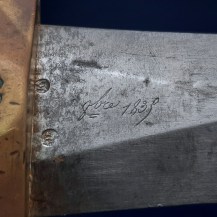 French Model 1831 Artillery Sidearm, Dated 1839 by Chatellerault 10